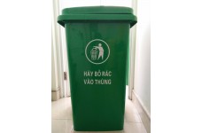 Thùng rác HDPE 100l